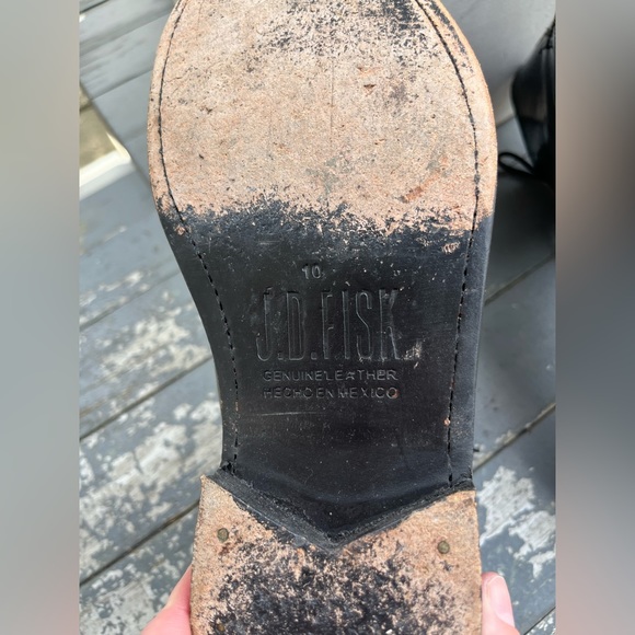 Men’s J.D. FISK PHINNEY BOOTS - Picture 5 of 6